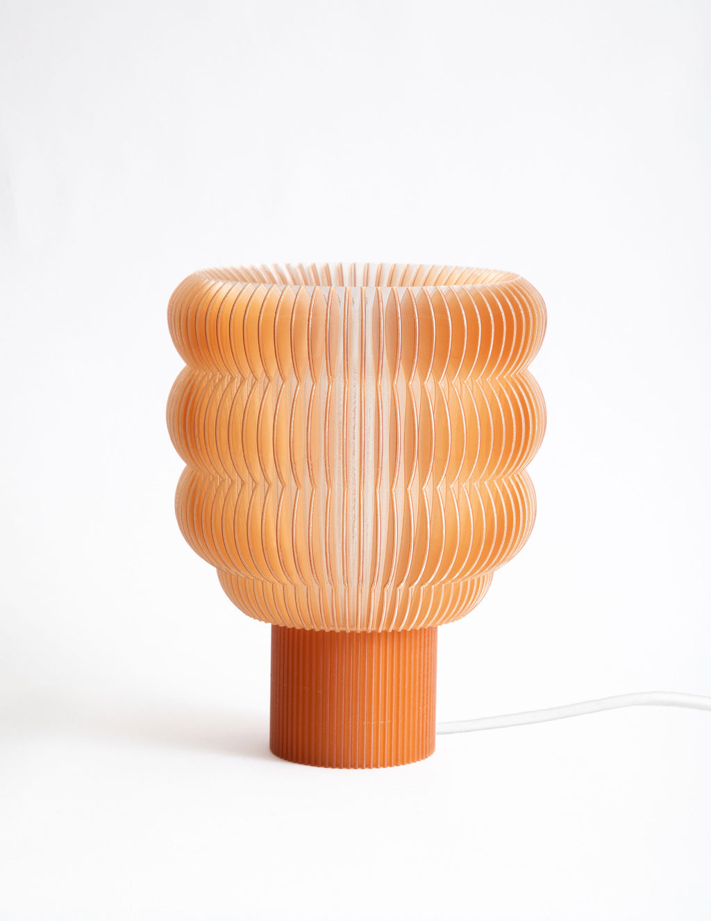 Marshmallow Table Lamp - Amber