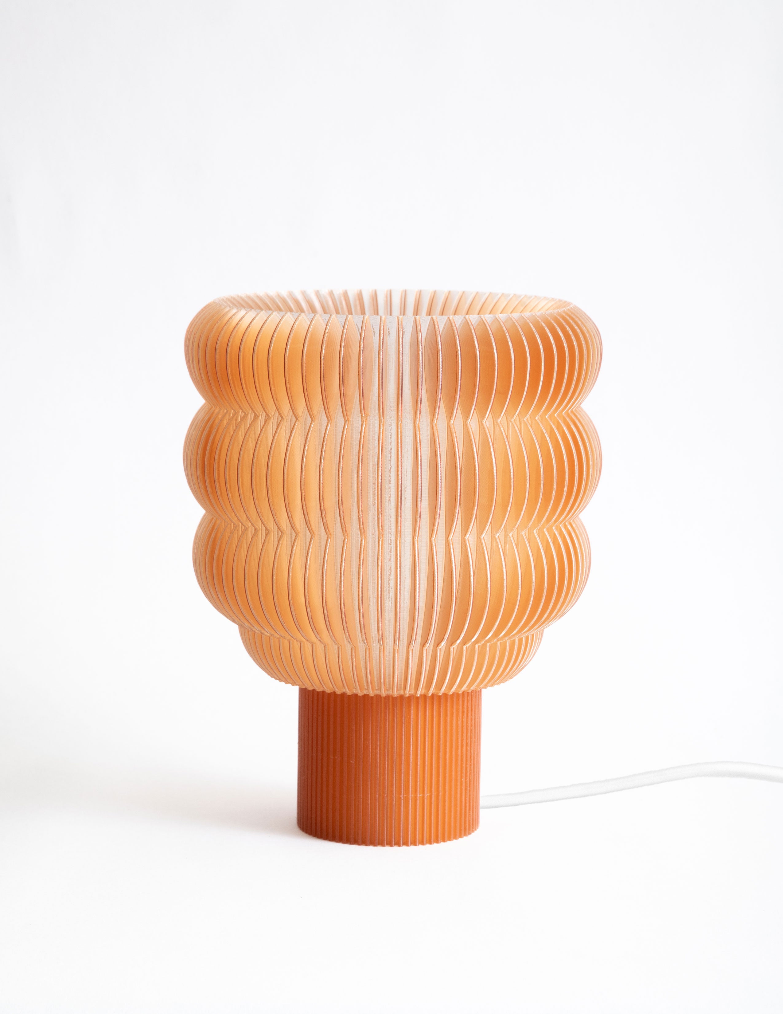 Marshmallow Table Lamp - Amber