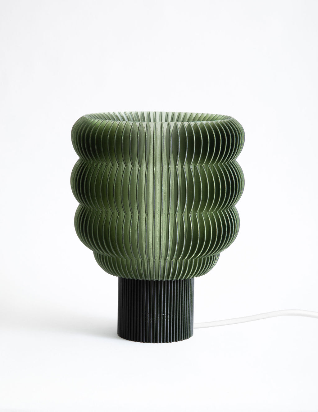 Marshmallow Table Lamp - Olive