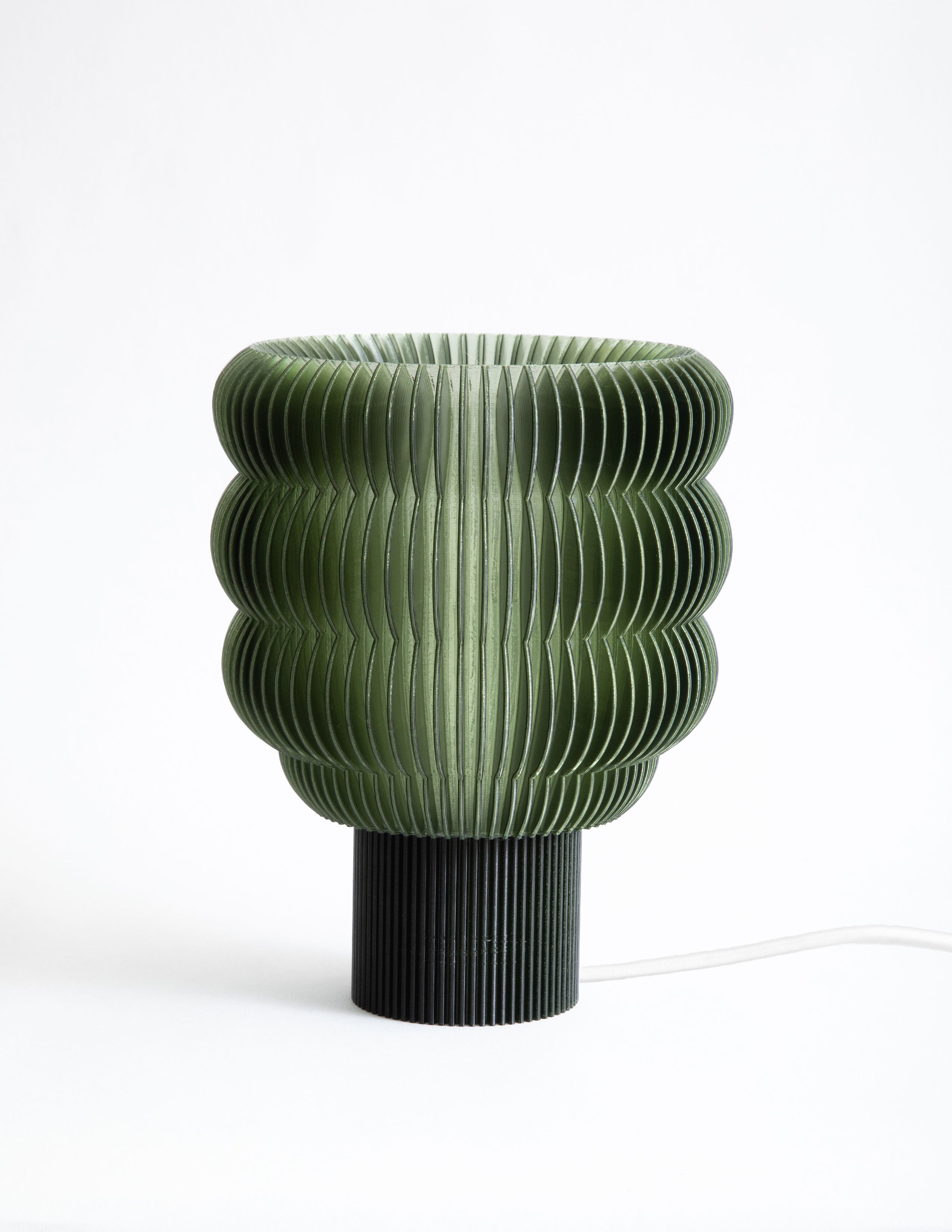 Marshmallow Table Lamp - Olive