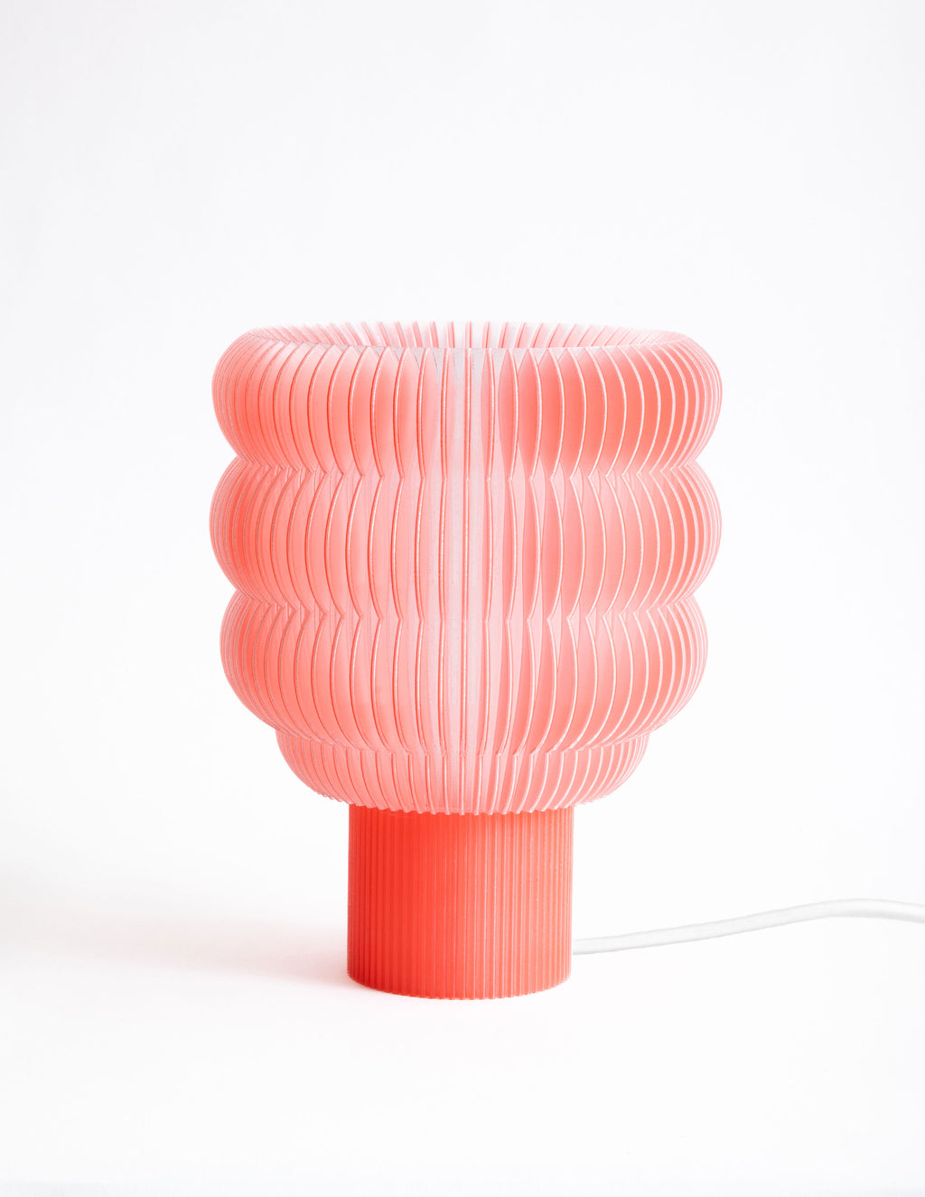 Marshmallow Table Lamp - Blush