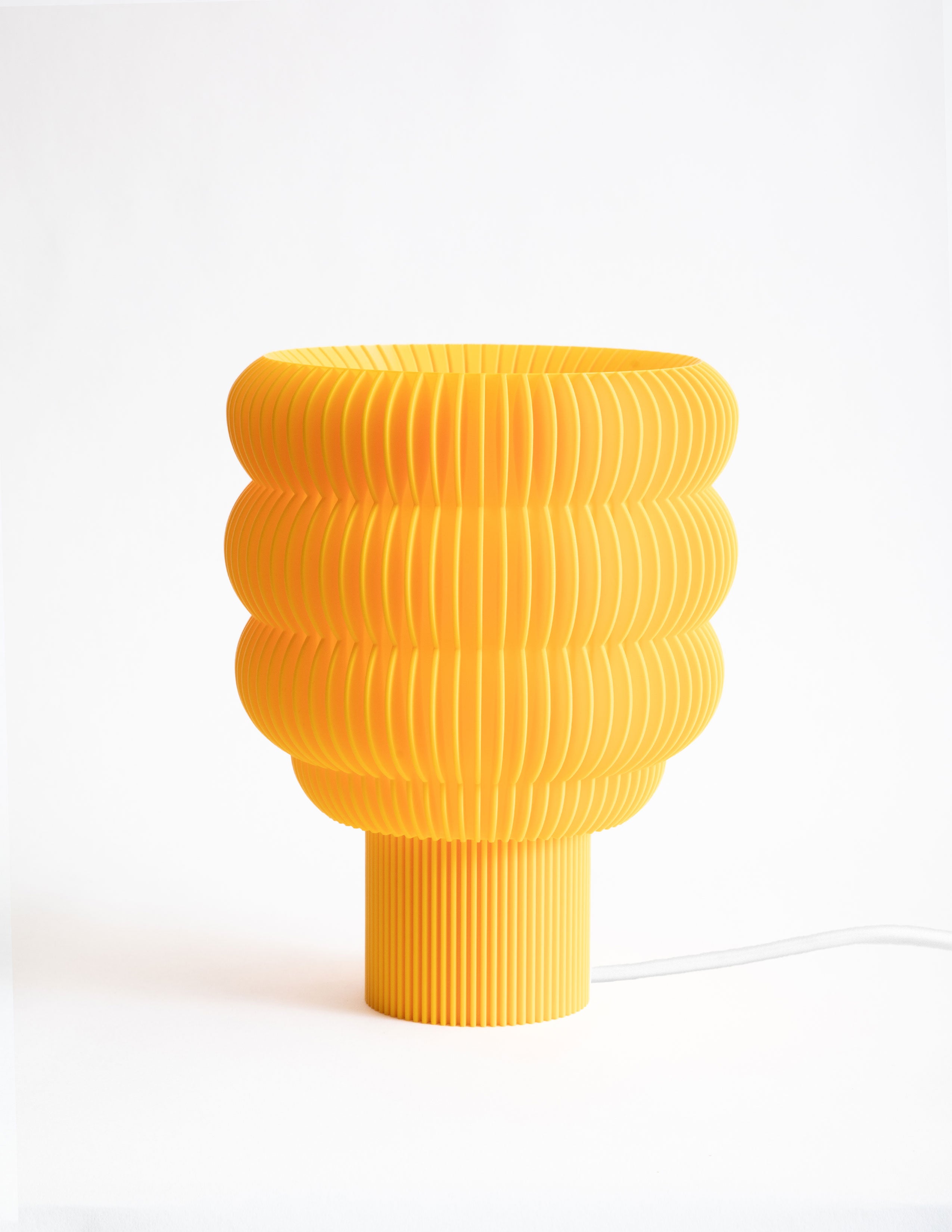 Marshmallow Table Lamp - Sunflower